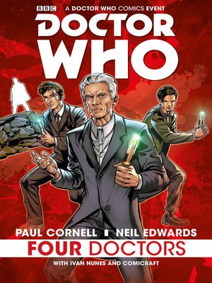 cover image of Doctor Who: Four Doctors